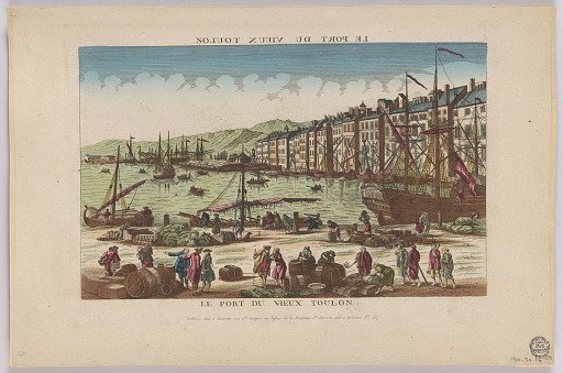 Peep-show, Le Port Du Vieux Toulon