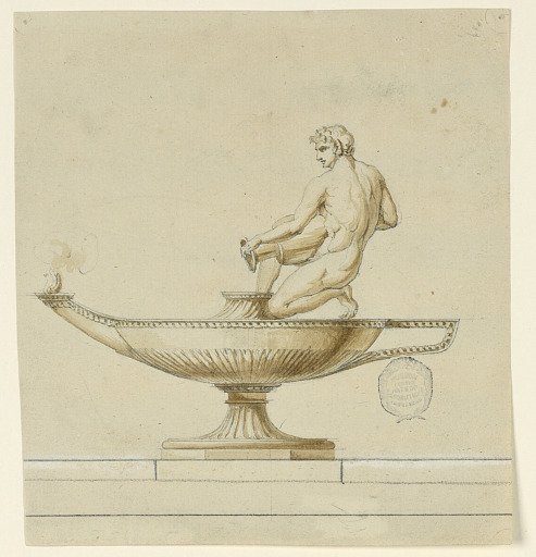Design for an Oil Lamp