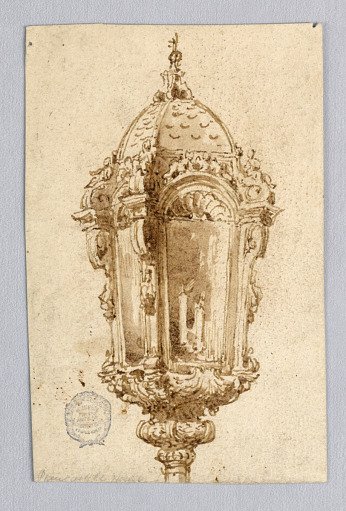 Design for a Lantern on a Gondola