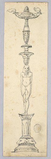 Design for an Oil Lamp