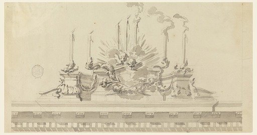 Design for Decoration of a Ceremony
