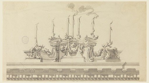 Design for Decoration of a Ceremony