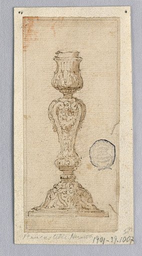 Project for a Candlestick