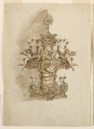 Design for a Monstrance