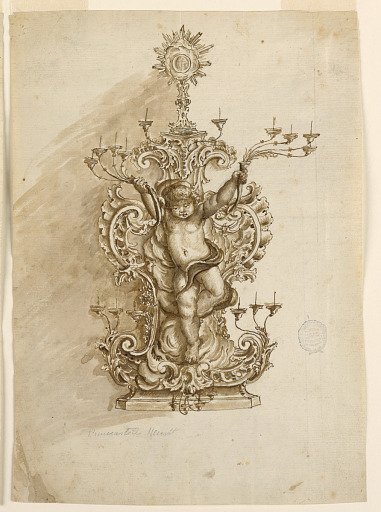 Design for a Monstrance