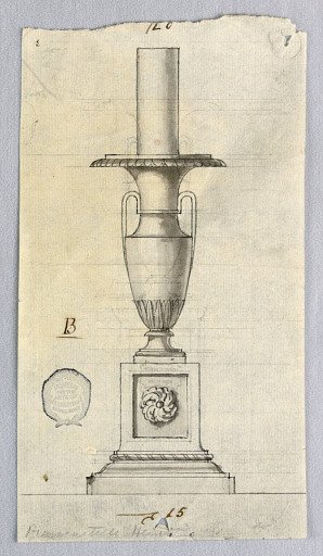 Elevation of a Candlestick