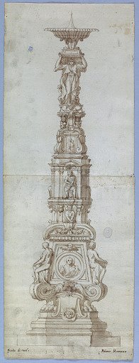 Elevation of a Candelabra