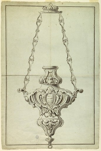 Project for an Alter Lamp