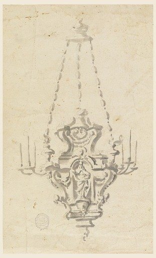 Design for an Altar Lamp