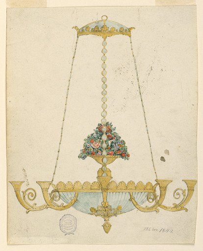Project for a Chandelier
