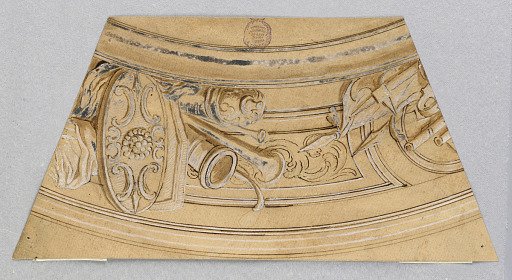 Project for a Ceiling Frieze