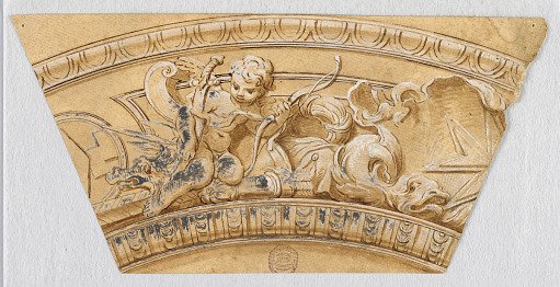 Project for a Ceiling Frieze