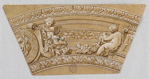 Project for a Ceiling Frieze