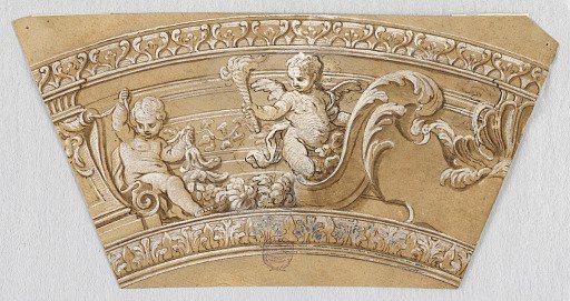 Project for a Ceiling Frieze