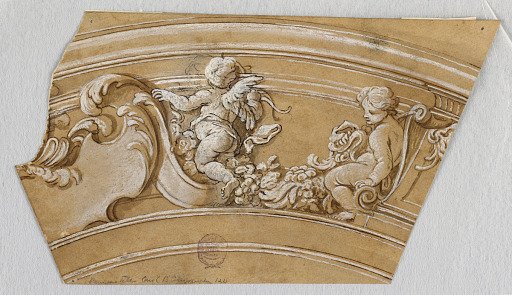 Project for a Ceiling Frieze