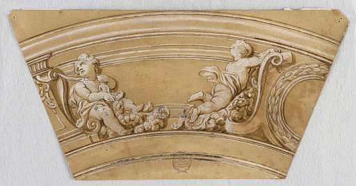Project for a Ceiling Frieze