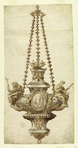 Project for an Alter Lamp