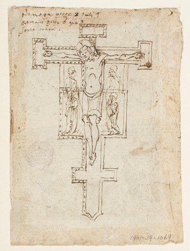 Medieval Crucifix