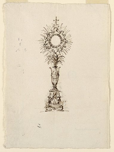 Design for a Monstrance