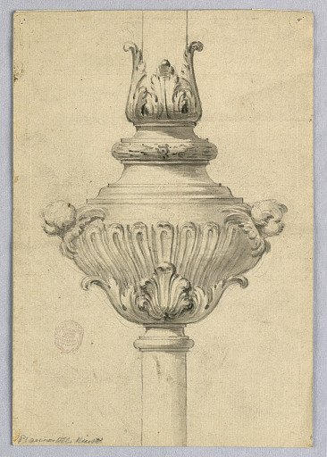 Project for the Knob of a Processional Knot