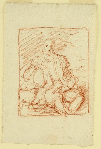 Portrait of a Seated Man