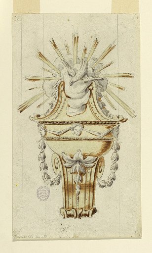Project for a Holy Water Font