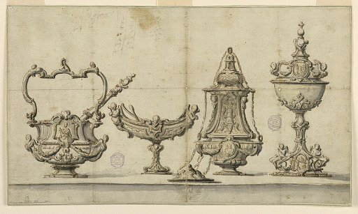 Design for Ecclesiastical Utensils