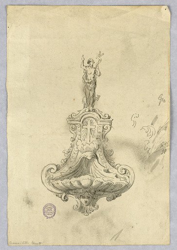 Project for a Holy Water Font