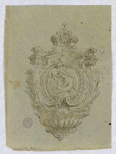 Project for a Holy Water Font