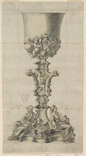 Elevation of a Chalice