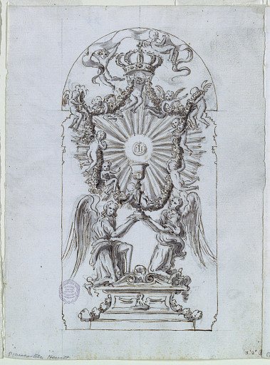 Project for the Door of a Tabernacle