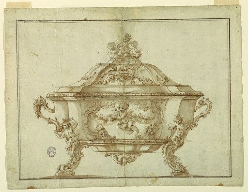 Design for a Tureen