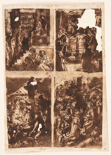 Scenes from the Life of the Virgin