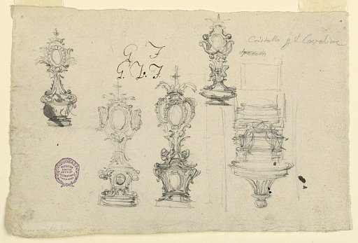 Monstrance and Crystal Cover