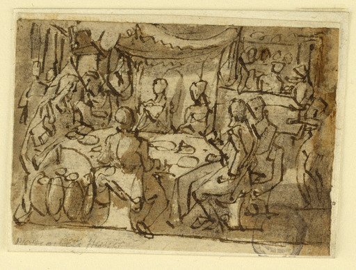 The Marriage Feast at Cana