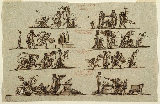 Eight Sacrificial Scenes
