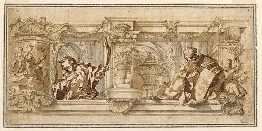 Design for a Ceiling Frieze