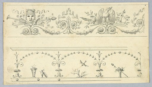 Design for Two Friezes