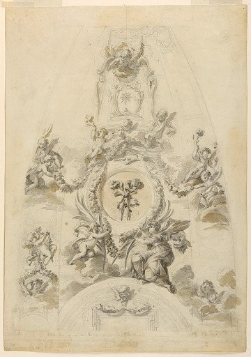 Design for Painted Cupola