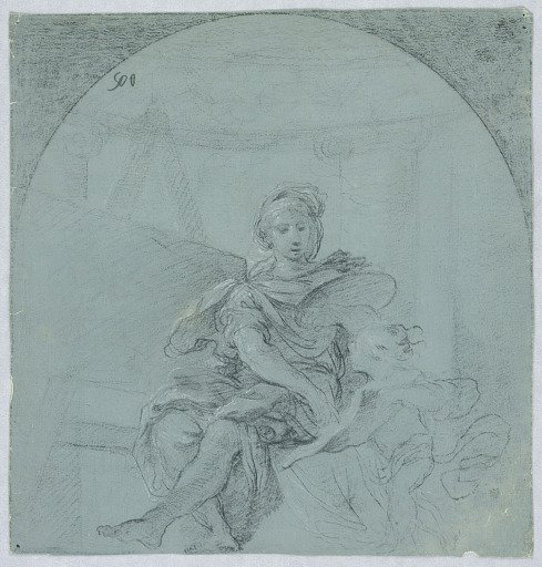 Design for Allegory of Painting