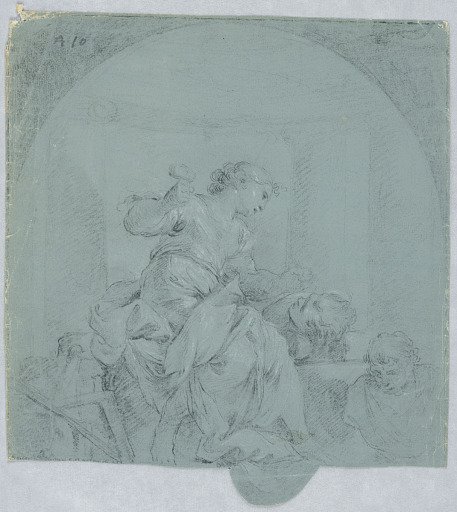 Design for Allegory of Sculpture