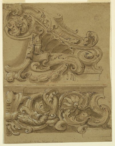 Project for an Entablature and Pediment