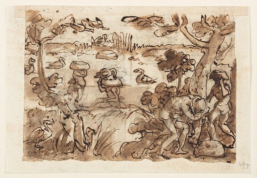 Hunting Ducks using Pumpkins in the West Indies