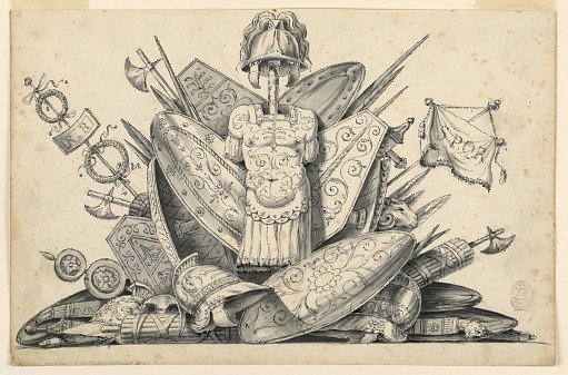 Trophy of Weapons