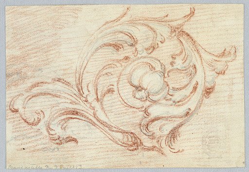One Spiral of a Rinceau