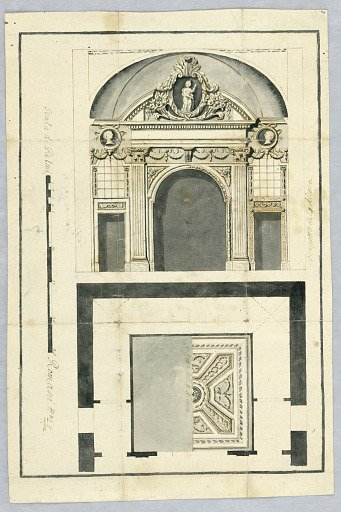 Gate and Ceiling Piece