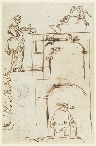 An Acanthus Scroll