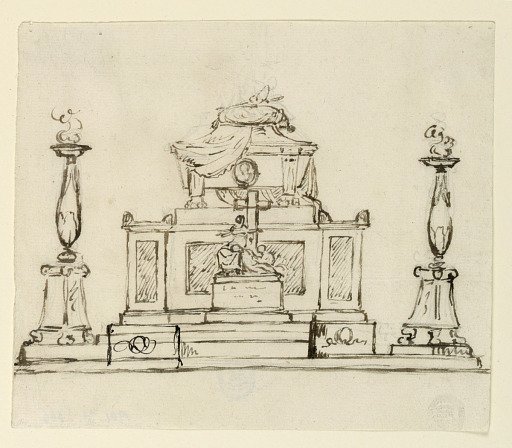 Elevation of a Sepulchral Monument