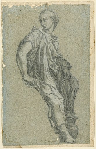 The Phrygian Sybil from Raphael’s Fresco in St. Maria della Pace