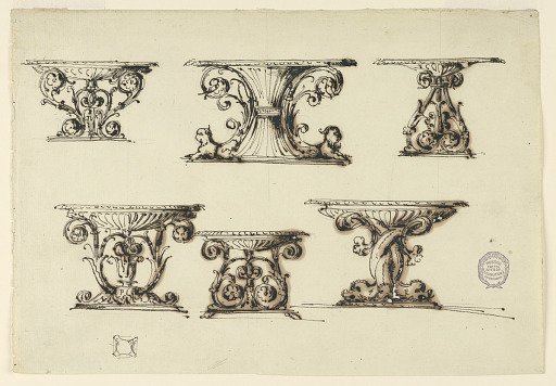 Design for Salt Cellars